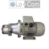 Motor-Pumpeneinheit fr 50&60Hz 32A 18,5/22kW 32/39L/Min 22ccm Pumpe