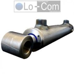 Hydraulikzylinder mit Querbohrung, 40/25-400 - Fachhandel für