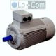 Drehstrommotor-IE2 mit 0,75 kW, Bauform B14 A