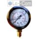 Manometer 0-016 bar, D 63 mm, Anschluss 1/4 unten